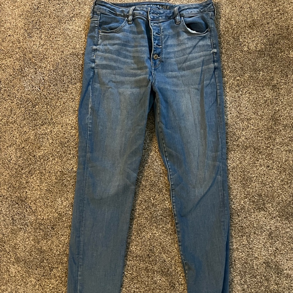 American Eagle Skinny Jeans - Size 16